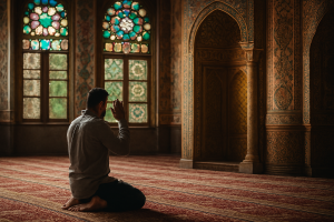 ياد پدر و مادر در نمازهاى يوميه‏